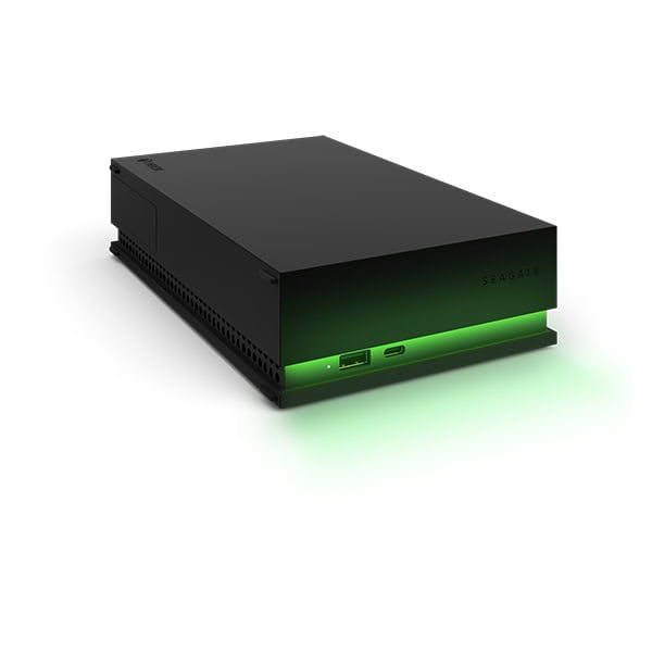 Seagate Game Drive Hub for Xbox externe harde schijf 8 TB USB Type-A / USB Type-C 3.2 Gen 1 (3.1 Gen 1) Zwart (STKW8000400)
