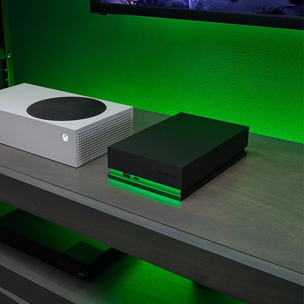 Seagate Game Drive Hub for Xbox externe harde schijf 8 TB USB Type-A / USB Type-C 3.2 Gen 1 (3.1 Gen 1) Zwart (STKW8000400)