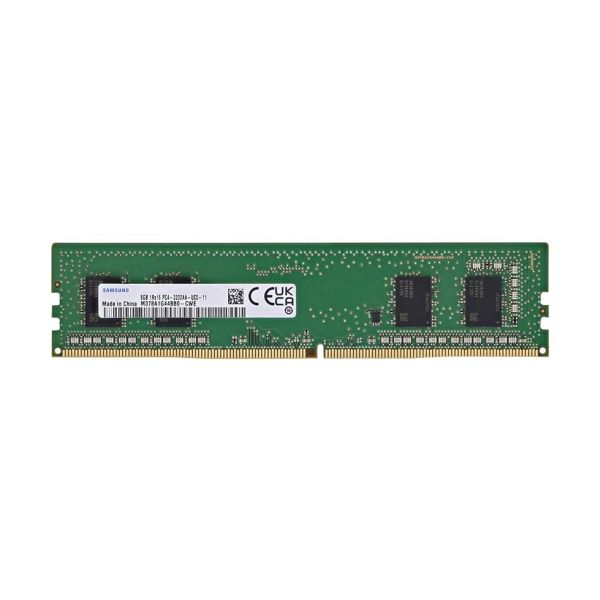 SAMSUNG 8GB (1*8GB) 1RX16 PC4-25600AA-U DDR4-3200MHZ UDIMM (M378A1G44BB0-CWE)