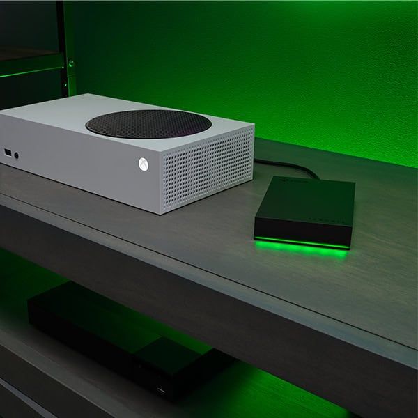 Seagate Game Drive externe harde schijf 4 TB 3.2 Gen 1 (3.1 Gen 1) Zwart (STKX4000402)