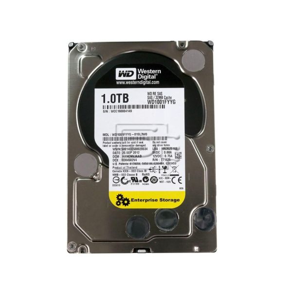 Western Digital 1TB SAS WD1001FYYG 3,5 (WD1001FYYG-FR) (WD1001FYYG-FR)