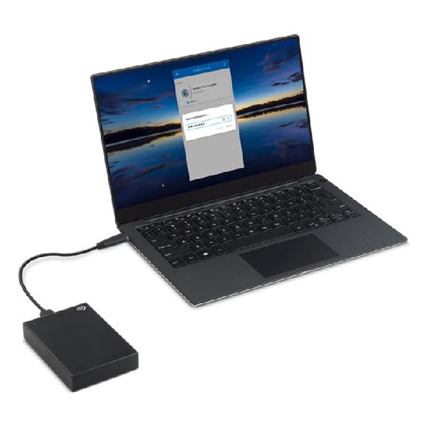 Seagate One Touch externe harde schijf 2 TB Micro-USB B 3.2 Gen 1 (3.1 Gen 1) Zwart (STKY2000400)