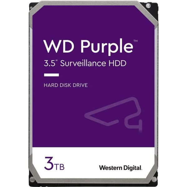 Western Digital WD Purple 3TB 24x7 (WD30PURZ-SS) (WD30PURZ-SS)