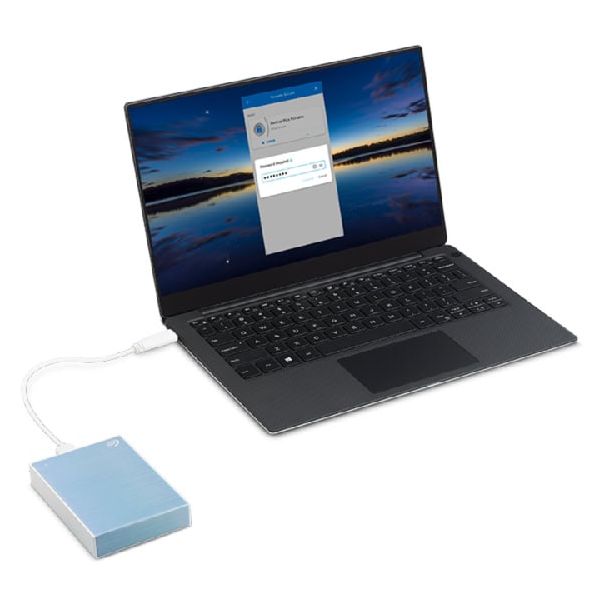Seagate One Touch externe harde schijf 2 TB Micro-USB B 3.2 Gen 1 (3.1 Gen 1) Blauw (STKY2000402)