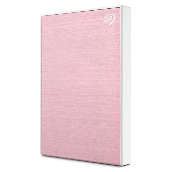 Seagate One Touch STKY2000405 externe harde schijf 2 TB 2.5" USB Type-C 3.2 Gen 1 (3.1 Gen 1) Roségoud, Wit (STKY2000405)