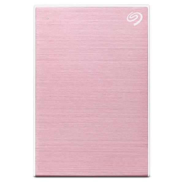Seagate One Touch STKY2000405 externe harde schijf 2 TB 2.5" USB Type-C 3.2 Gen 1 (3.1 Gen 1) Roségoud, Wit (STKY2000405)