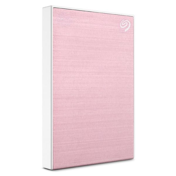 Seagate One Touch STKY2000405 externe harde schijf 2 TB 2.5" USB Type-C 3.2 Gen 1 (3.1 Gen 1) Roségoud, Wit (STKY2000405)