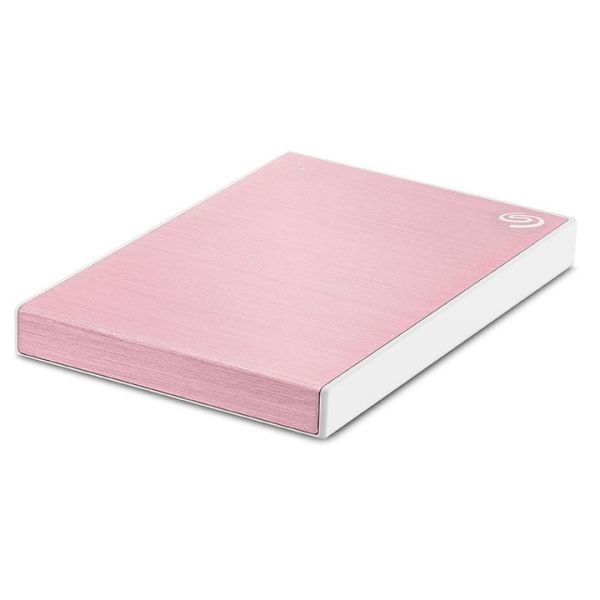 Seagate One Touch STKY2000405 externe harde schijf 2 TB 2.5" USB Type-C 3.2 Gen 1 (3.1 Gen 1) Roségoud, Wit (STKY2000405)