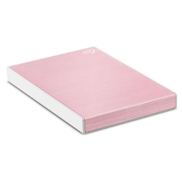 Seagate One Touch STKY2000405 externe harde schijf 2 TB 2.5" USB Type-C 3.2 Gen 1 (3.1 Gen 1) Roségoud, Wit (STKY2000405)