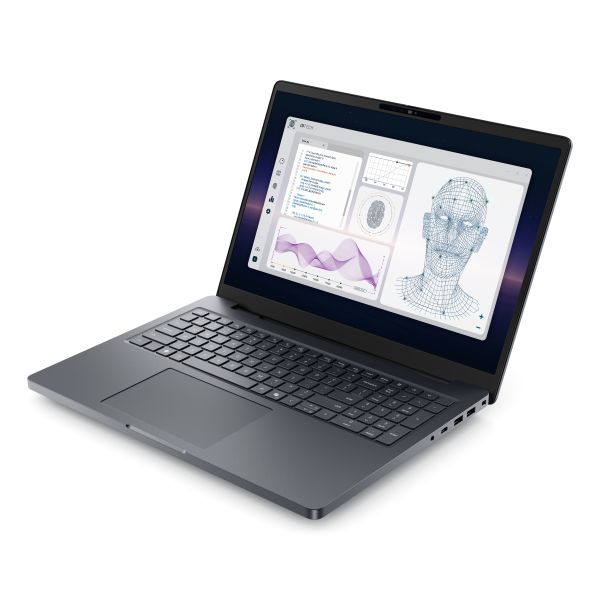 DELL Pro Max 16 Plus MB16250 Intel Core Ultra 7 265HX Mobiel werkstation 40,6 cm (16") Full HD+ 32 GB DDR5-SDRAM 1 TB SSD NVIDIA RTX PRO 2000 Blackwell Wi-Fi 7 (802.11be) Windows 11 Pro Engels Zwart (BTO104_MB16250_EMEA)