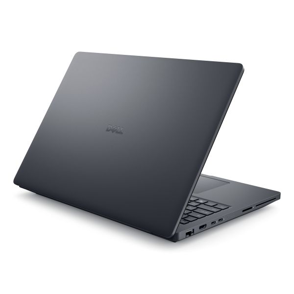 DELL Pro Max 16 Plus MB16250 Intel Core Ultra 7 265HX Mobiel werkstation 40,6 cm (16") Full HD+ 32 GB DDR5-SDRAM 1 TB SSD NVIDIA RTX PRO 2000 Blackwell Wi-Fi 7 (802.11be) Windows 11 Pro Engels Zwart (BTO104_MB16250_EMEA)
