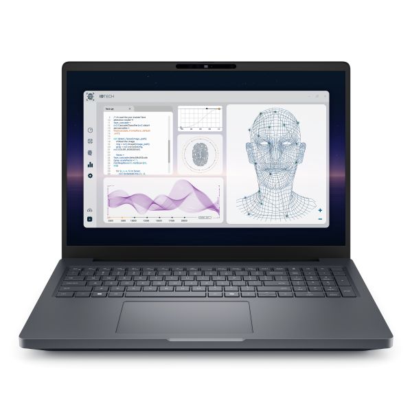 DELL Pro Max 16 Plus MB16250 Intel Core Ultra 7 265HX Mobiel werkstation 40,6 cm (16") Full HD+ 32 GB DDR5-SDRAM 1 TB SSD NVIDIA RTX PRO 2000 Blackwell Wi-Fi 7 (802.11be) Windows 11 Pro Engels Zwart (BTO104_MB16250_EMEA)
