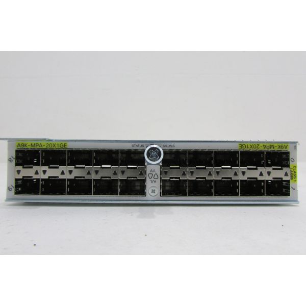 Cisco ASR 9000 20-Port 1GE Module (A9K-MPA-20X1GE-RFB)
