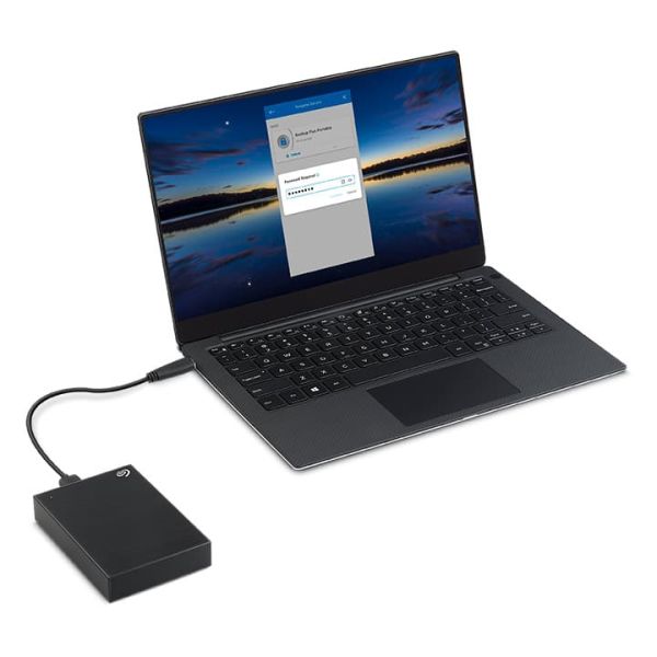 Seagate One Touch HDD 5 TB externe harde schijf Zwart (STKZ5000400)
