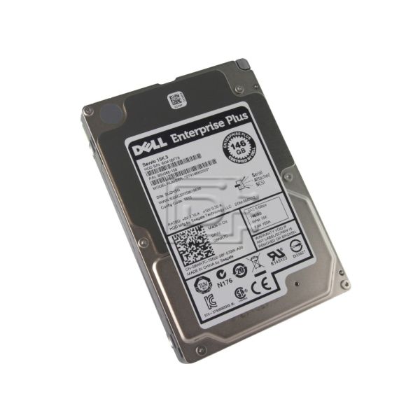 DELL 061XPF-RFB interne harde schijf 146 GB 15000 RPM 2.5" SAS (061XPF-RFB)