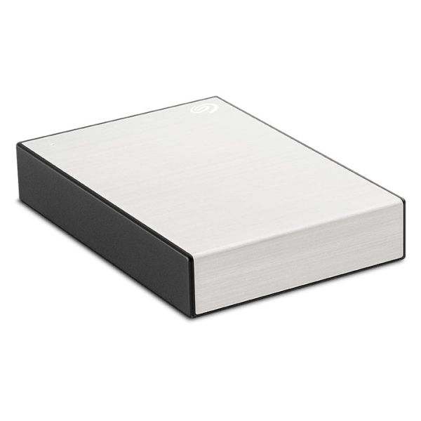 Seagate One Touch STKZ5000401 externe harde schijf 5 TB Zwart, Zilver (STKZ5000401)