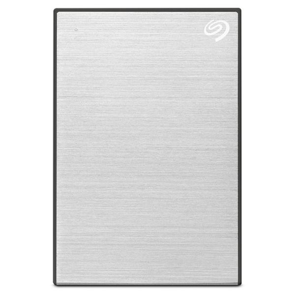 Seagate One Touch STKZ5000401 externe harde schijf 5 TB 3.5" USB Type-C 3.2 Gen 1 (3.1 Gen 1) Zwart, Zilver (STKZ5000401)