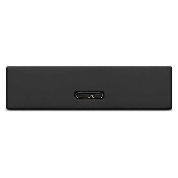 Seagate One Touch STKZ5000401 externe harde schijf 5 TB 3.5" USB Type-C 3.2 Gen 1 (3.1 Gen 1) Zwart, Zilver (STKZ5000401)