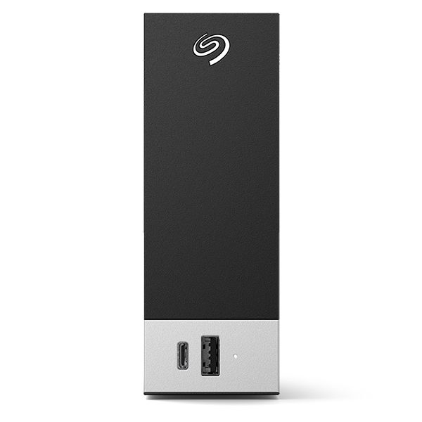 Seagate One Touch HUB externe harde schijf 10000 GB Zwart, Grijs (STLC10000400)
