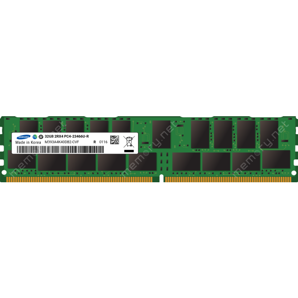 Dell 32GB DDR4 2933 Server Memory (M393A4K40DB2-CVFBY-RFB)