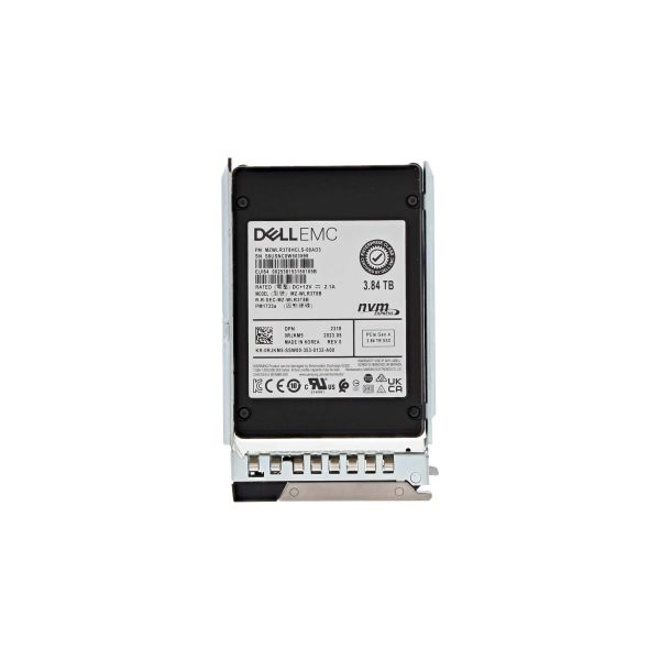 Dell EMC 3.84TB NVMe SSD PCIe Gen (RJKM5-RFB)