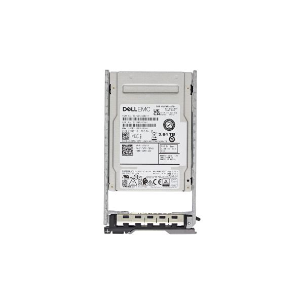 Dell EMC 3.84TB SSD 2.5 SAS 24G (YTVTF-RFB)