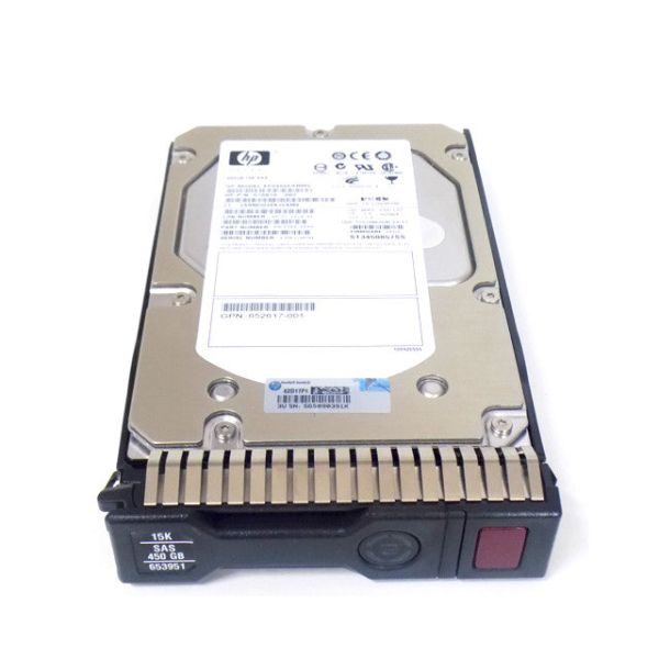 HP 600GB SAS 15K LFF Hard Drive (652615-S21)