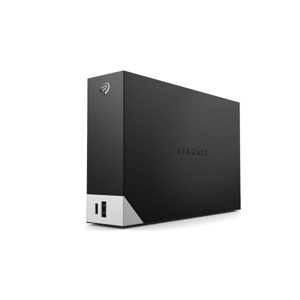 Seagate One Touch Desktop w HUB 6Tb HDD Black externe harde schijf USB Type-A / USB Type-C 3.2 Gen 1 (3.1 Gen 1) Zwart (STLC6000400)