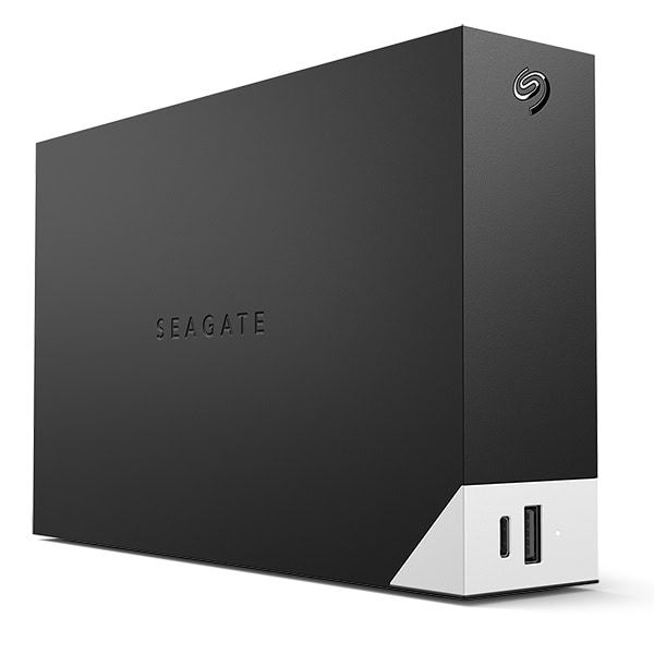 Seagate One Touch Hub externe harde schijf 8 TB USB Type-A / USB Type-C 3.2 Gen 1 (3.1 Gen 1) Zwart, Grijs (STLC8000400)