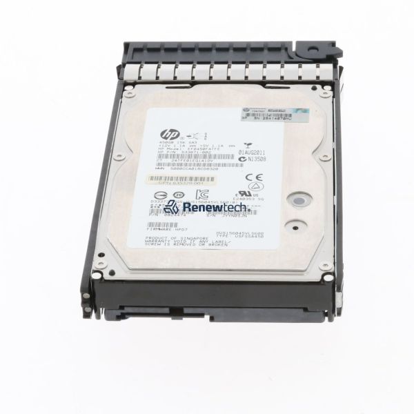 HP 450GB SAS Hard Drive 15K (EF0450FATFE)
