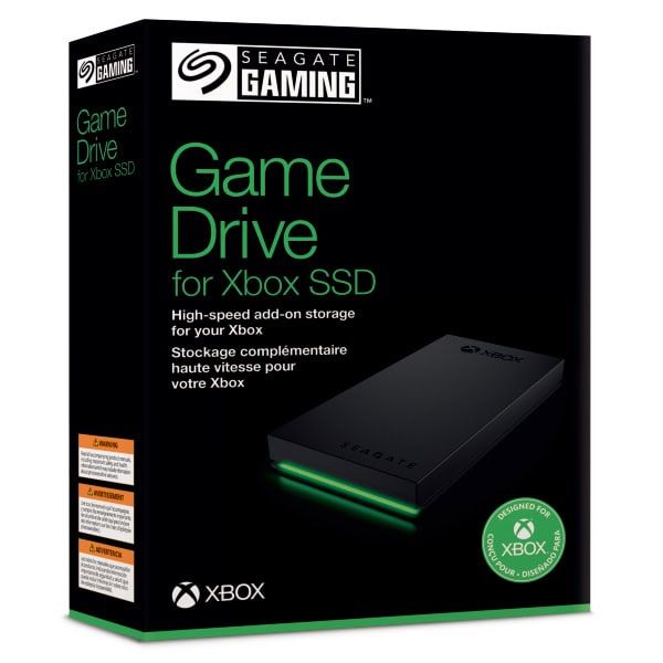 Seagate STLD1000400 externe solide-state drive 1 TB USB Type-a naar USB Type-C 3.2 Gen 1 (3.1 Gen 1) Zwart (STLD1000400)