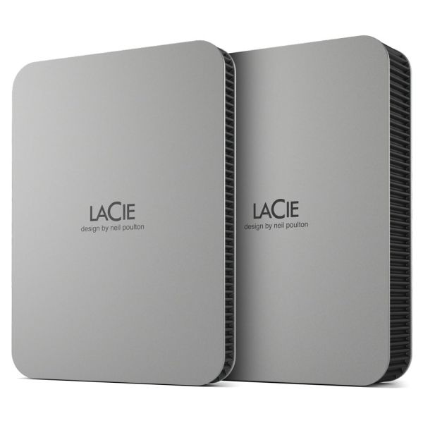 LaCie Mobile Drive (2022) externe harde schijf 1000 GB Zilver (STLP1000400)