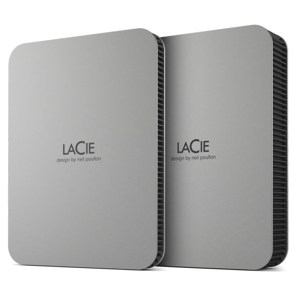 LaCie Mobile Drive (2022) externe harde schijf 2000 GB Zilver (STLP2000400) LaCie Mobile Drive (2022) externe harde schijf 2000 GB Zilver (STLP2000400)