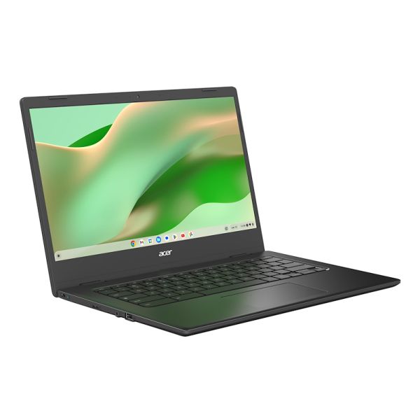 Acer Chromebook CBOA314-1H-C6NG Intel® Celeron® N N4500 35,6 cm (14") Full HD 4 GB LPDDR4x-SDRAM 128 GB eMMC Wi-Fi 5 (802.11ac) ChromeOS US International Zwart (NX.J3AEH.005)