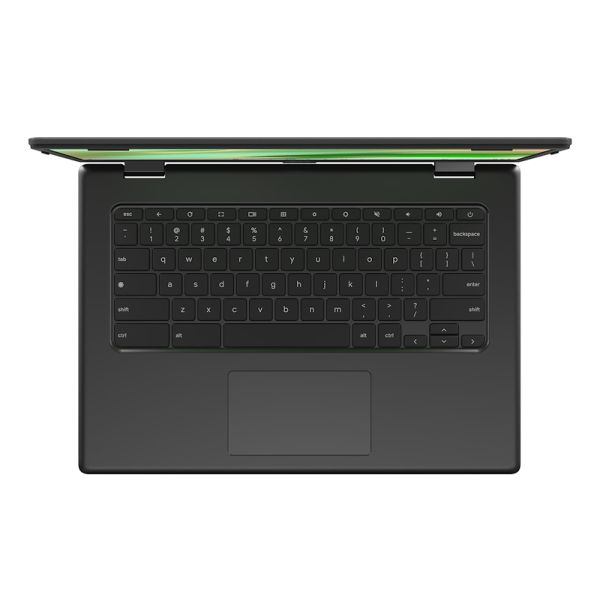 Acer Chromebook CBOA314-1H-C6NG Intel® Celeron® N N4500 35,6 cm (14") Full HD 4 GB LPDDR4x-SDRAM 128 GB eMMC Wi-Fi 5 (802.11ac) ChromeOS US International Zwart (NX.J3AEH.005)
