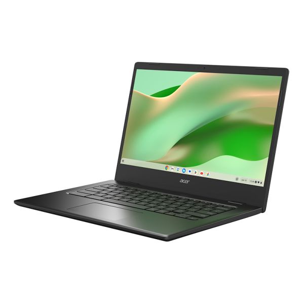 Acer Chromebook CBOA314-1H-C6NG Intel® Celeron® N N4500 35,6 cm (14") Full HD 4 GB LPDDR4x-SDRAM 128 GB eMMC Wi-Fi 5 (802.11ac) ChromeOS US International Zwart (NX.J3AEH.005)