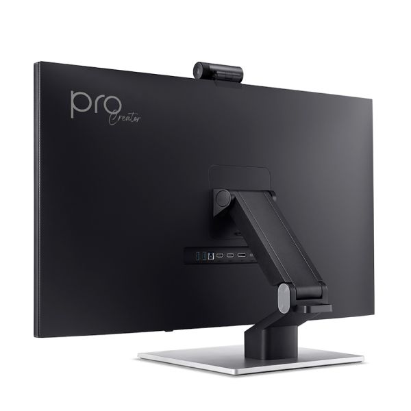Acer PE320QXTbmiiprcuzx computer monitor 80 cm (31.5") 6016 x 3384 Pixels 6K Ultra HD LCD Zwart, Grijs (UM.JP0EE.006)