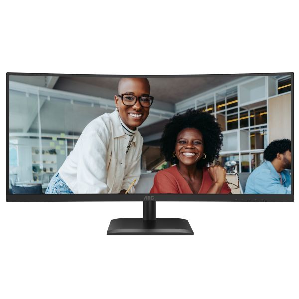 AOC CU34E4C computer monitor 86,4 cm (34") 3440 x 1440 Pixels Zwart (CU34E4C)