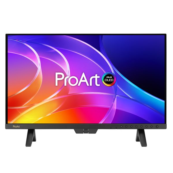 ASUS ProArt OLED PA27USD computer monitor 67,3 cm (26.5") 3840 x 2160 Pixels 4K Ultra HD QD-OLED Zwart (90LM04N0-B01371)