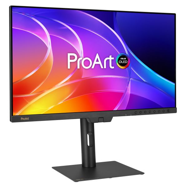 ASUS ProArt OLED PA27USD computer monitor 67,3 cm (26.5") 3840 x 2160 Pixels 4K Ultra HD QD-OLED Zwart (90LM04N0-B01371)