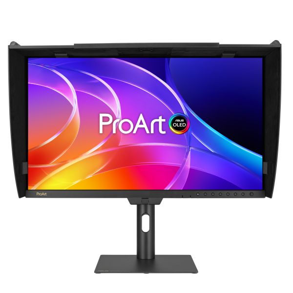 ASUS ProArt OLED PA27USD computer monitor 67,3 cm (26.5") 3840 x 2160 Pixels 4K Ultra HD QD-OLED Zwart (90LM04N0-B01371)