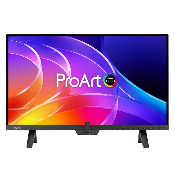 ASUS ProArt OLED PA27USD computer monitor 67,3 cm (26.5") 3840 x 2160 Pixels 4K Ultra HD QD-OLED Zwart (90LM04N0-B01371)