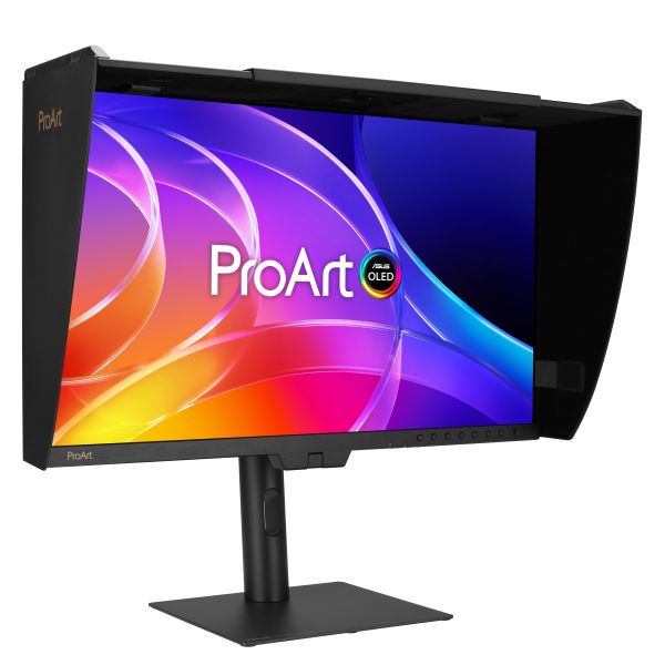 ASUS ProArt OLED PA27USD computer monitor 67,3 cm (26.5") 3840 x 2160 Pixels 4K Ultra HD QD-OLED Zwart (90LM04N0-B01371)