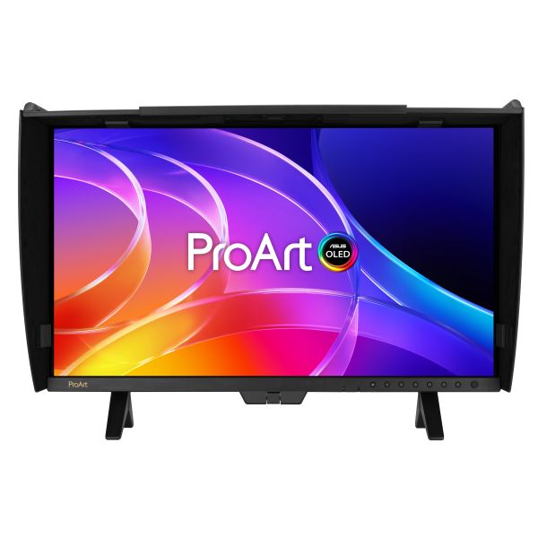 ASUS ProArt OLED PA27USD computer monitor 67,3 cm (26.5") 3840 x 2160 Pixels 4K Ultra HD QD-OLED Zwart (90LM04N0-B01371)