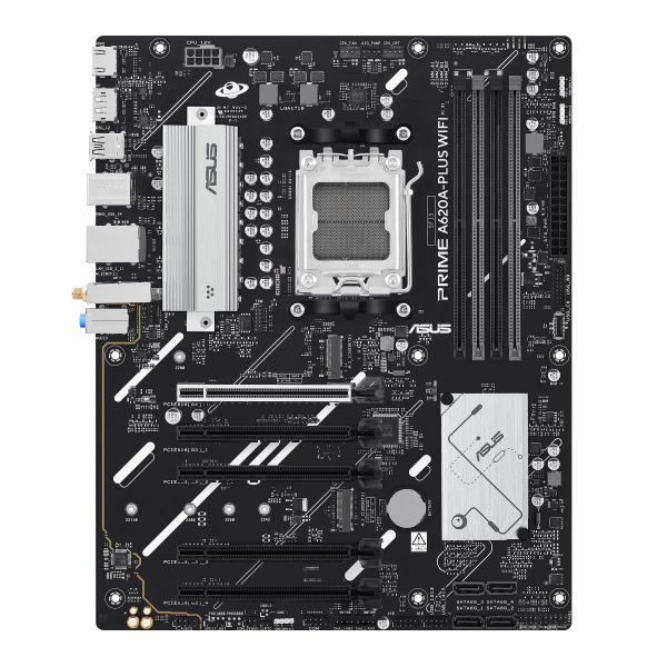 ASUS PRIME A620A-PLUS WIFI AMD A620A Socket AM5 ATX (90MB1PF0-M0EAY0) ASUS PRIME A620A-PLUS WIFI AMD A620A Socket AM5 ATX (90MB1PF0-M0EAY0)