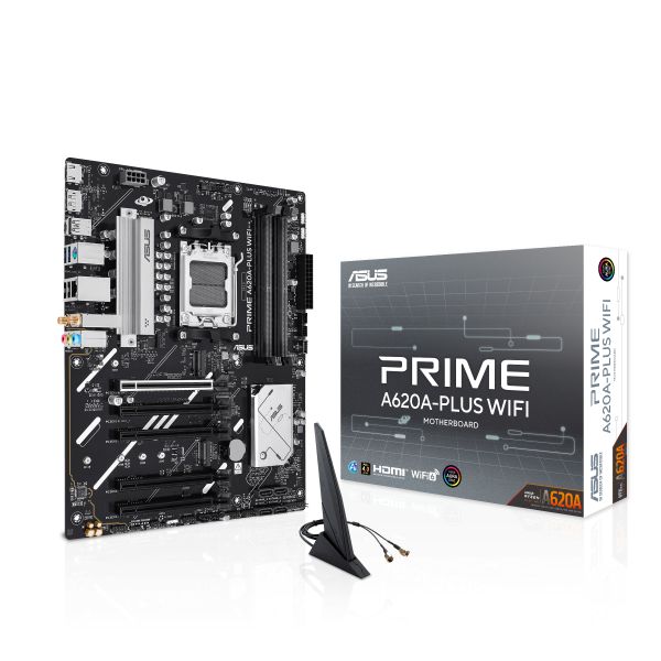 ASUS PRIME A620A-PLUS WIFI AMD A620A Socket AM5 ATX (90MB1PF0-M0EAY0)