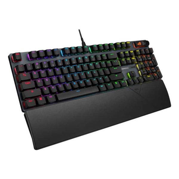 ASUS ROG Strix Scope II X toetsenbord Gamen USB Zwart (90MP03XF-BKNA20)