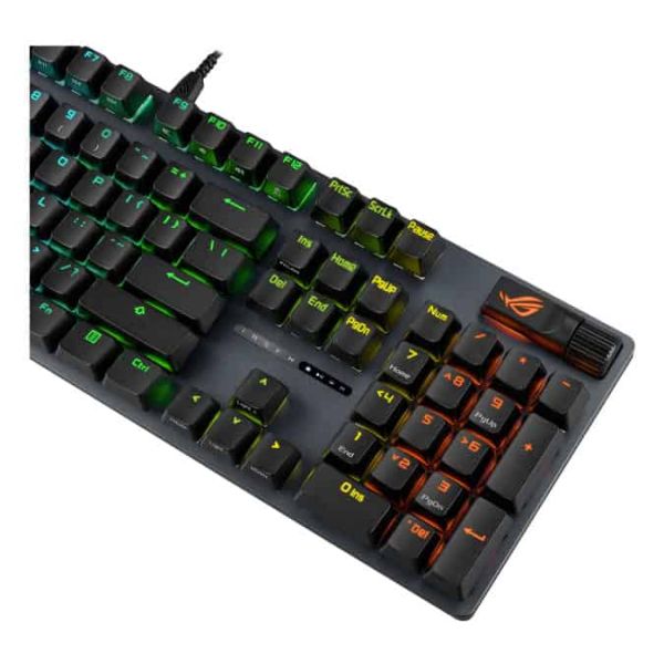 ASUS ROG Strix Scope II X toetsenbord Gamen USB Zwart (90MP03XF-BKNA20)