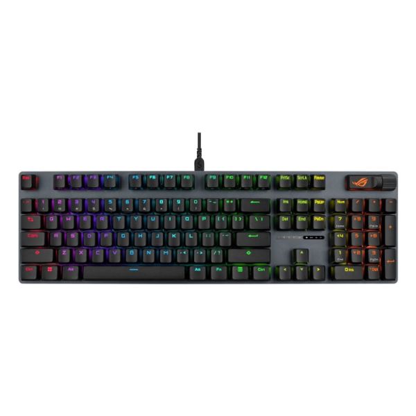 ASUS ROG Strix Scope II X toetsenbord Gamen USB Zwart (90MP03XF-BKNA20)