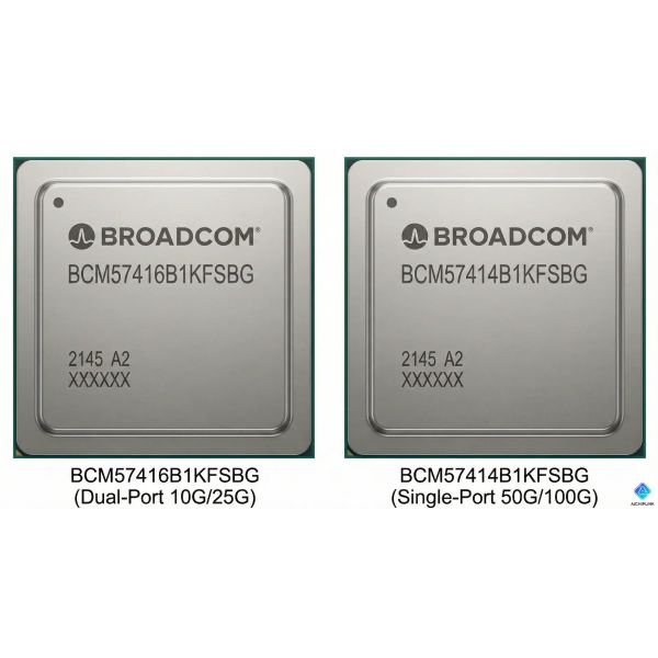 Broadcom BCM57416 10Gb Ethernet Controller met RDMA (BCM57416B1KFSBG)